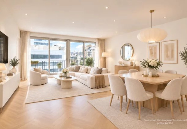 Appartement 3 pièces 84 m² · à La Plaine des Sablons, Neuilly-sur-Seine · 84,5 m² · 890 000 €
