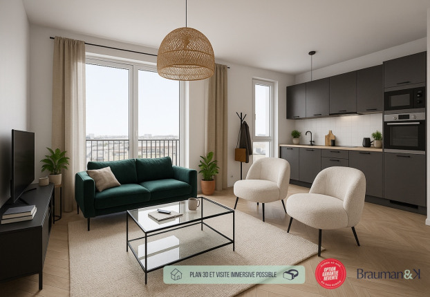 Appartement 1 pièce 31 m² · à Paris 14ème · 31 m² · 490 000 €
