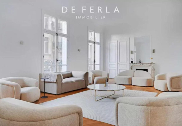 Appartement 5 pièces 249 m² · à Porte Dauphine, Paris 16ème · 249 m² · 3 100 000 €