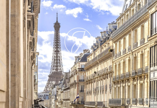 Appartement 6 pièces 202 m² · à Chaillot, Paris 16ème · 202,3 m² · 4 750 000 €