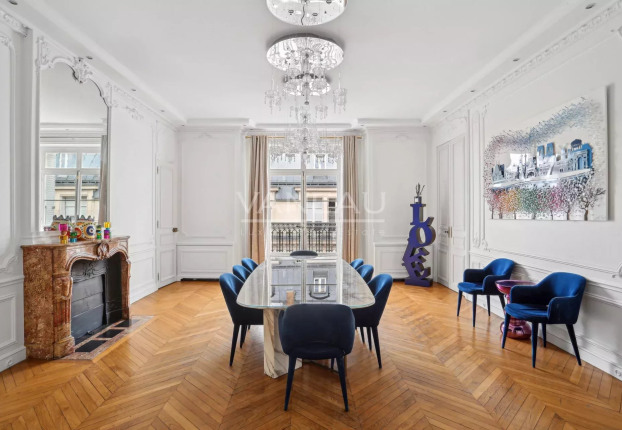 Appartement 5 pièces 189 m² · à Chaillot, Paris 16ème · 189,2 m² · 2 850 000 €