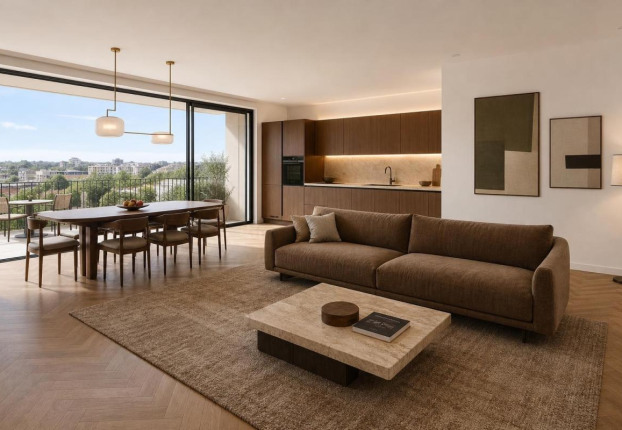 Appartement 4 pièces 102 m² · à Alleray Procession, Paris 15ème · 102 m² · 1 060 000 €