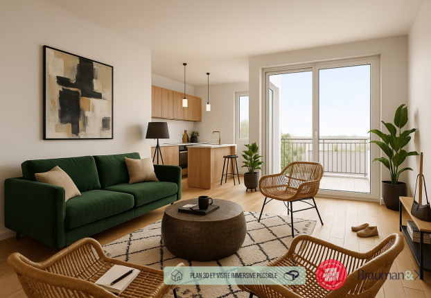 Appartement 3 pièces 60 m² · à Saint-Leu · 60 m² · 350 000 €