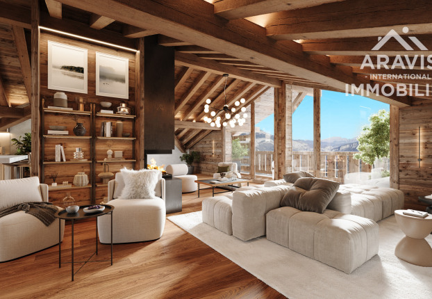 Appartement 4 pièces 86 m² · à La Clusaz · 86,4 m² · 1 117 000 €
