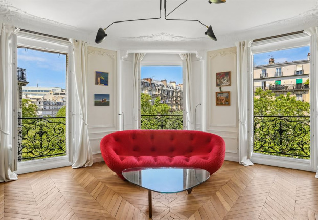 Appartement 6 pièces 165 m² · à Clichy-Trinité, Paris 9ème · 165 m² · 2 050 000 €
