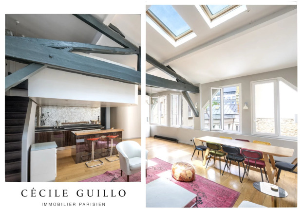 Appartement 3 pièces 80 m² · à Belleville-Saint Maur, Paris 11ème · 80 m² · 895 000 €