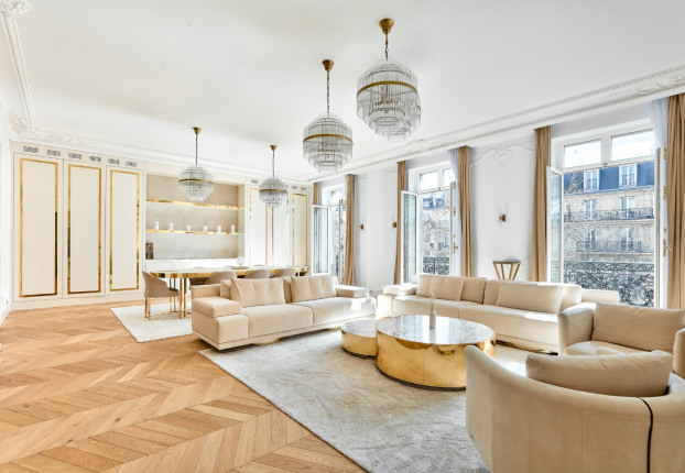 Appartement 6 pièces 197 m² · à Hoche-Friedland, Paris 8ème · 197 m² · 3 650 000 €