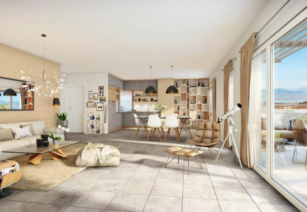 Appartement 5 pièces 162 m² · à Italie-Jacotot, Aix-les-Bains · 162 m² · 1 869 000 €