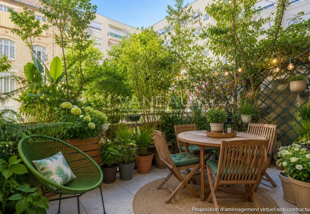 Appartement 4 pièces 85 m² · à Cambronne-Garibaldi, Paris 15ème · 85,4 m² · 999 000 €