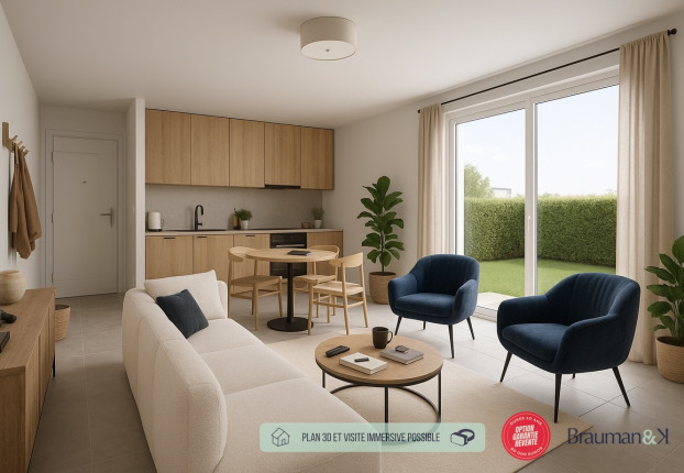 Appartement 3 pièces 69 m² · à Les Minimes-Tasdon, la Rochelle · 69 m² · 577 000 €