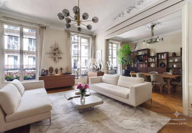 Appartement 5 pièces 141 m² · à Trudaine-Maubeuge, Paris 9ème · 141,3 m² · 1 850 000 €