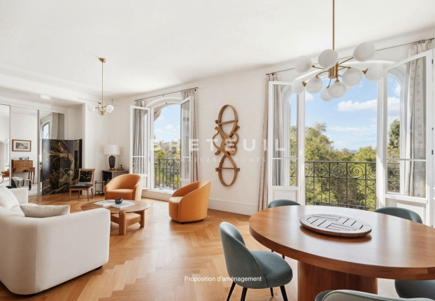 Appartement 5 pièces 139 m² · à Porte Dauphine, Paris 16ème · 139 m² · 1 860 000 €
