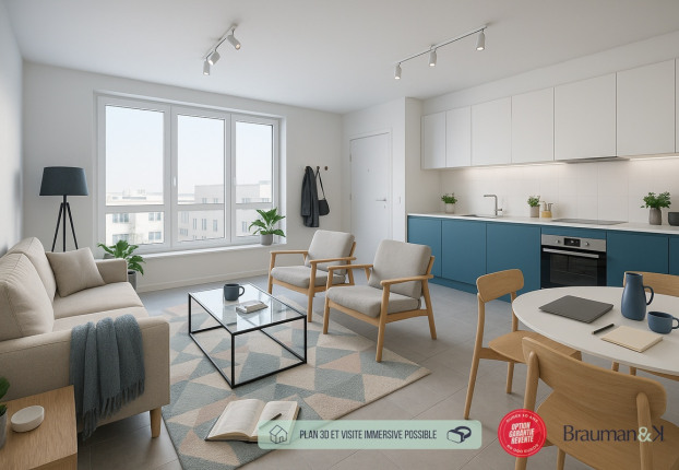 Appartement 4 pièces 103 m² · à Paris 17ème · 103 m² · 1 450 000 €