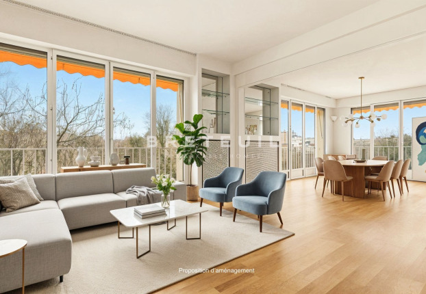 Appartement 5 pièces 120 m² · à Ile de la Jatte-Parc d'Orléans, Neuilly-sur-Seine · 120,2 m² · 1 320 000 €