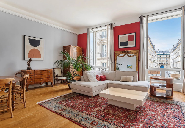 Appartement 5 pièces 122 m² · à Clichy-Trinité, Paris 9ème · 121,6 m² · 1 500 000 €