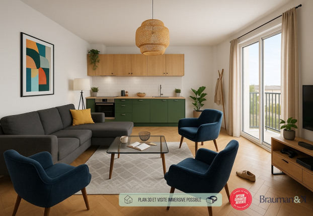 Appartement 1 pièce 22 m² · à Paris 14ème · 22 m² · 395 000 €