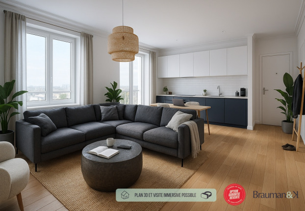 Appartement 4 pièces 105 m² · à Paris 17ème · 105 m² · 1 060 000 €