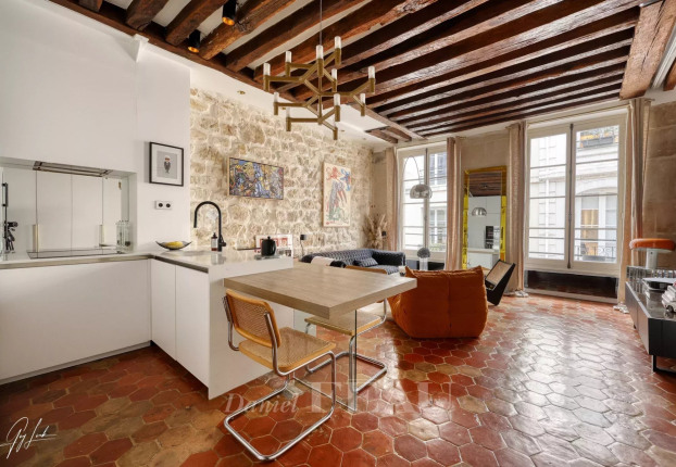 Appartement 2 pièces 54 m² · à Sentier-Bonne Nouvelle, Paris 2ème · 54,4 m² · 895 000 €