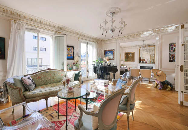Appartement 7 pièces 215 m² · à Muette Nord, Paris 16ème · 215,2 m² · 3 100 000 €