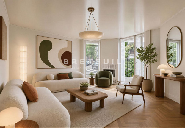 Appartement 4 pièces 140 m² · à Auteuil Nord, Paris 16ème · 139,6 m² · 1 300 000 €