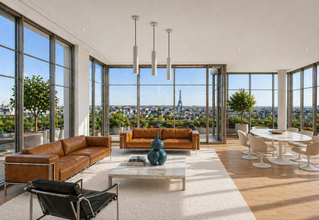 Appartement 5 pièces 128 m² · à Raspail-Montparnasse, Paris 14ème · 128 m² · 1 890 000 €