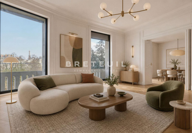 Appartement 7 pièces 438 m² · à Muette Nord, Paris 16ème · 438 m² · 7 300 000 €