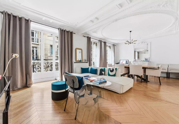 Appartement 4 pièces 102 m² · à Courcelles-Wagram, Paris 17ème · 102 m² · 1 390 000 €