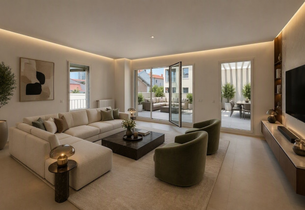 Appartement 5 pièces 146 m² · à Montchat, Lyon 3ème · 145,9 m² · 979 000 €