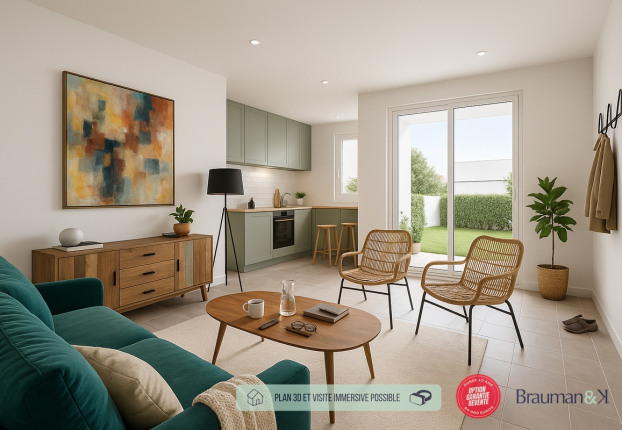 Appartement 3 pièces 57 m² · à Médecin, Nice · 57 m² · 590 000 €