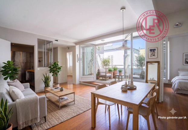 Appartement 6 pièces 130 m² · à Bastille-Popincourt, Paris 11ème · 130,4 m² · 1 490 000 €