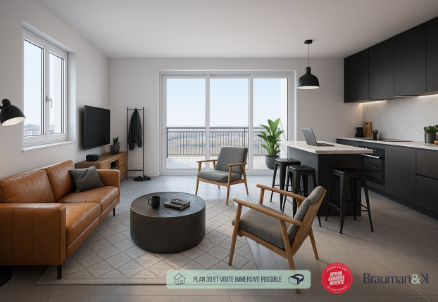 Appartement 5 pièces 107 m² · à Sainte Anne, la Riche · 107 m² · 500 000 €