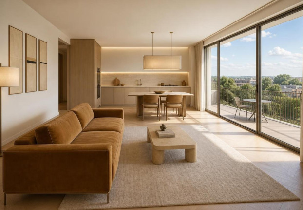 Appartement 3 pièces 81 m² · à Saint-Mandé · 81 m² · 1 225 000 €