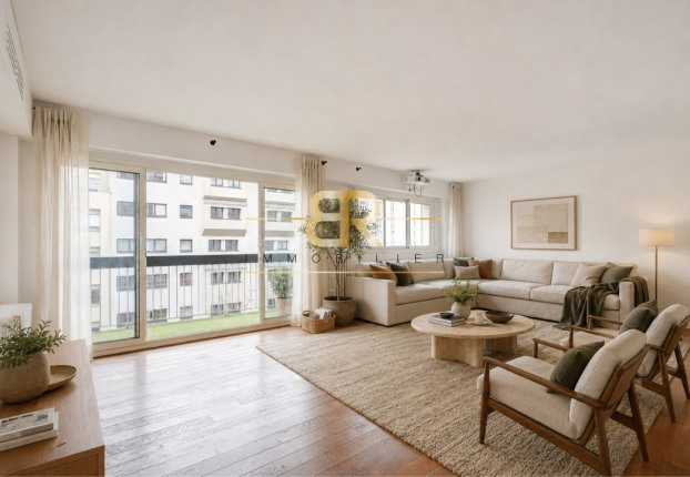 Appartement 5 pièces 121 m² · à Vaugirard-Parc des Expositions, Paris 15ème · 121 m² · 990 000 €