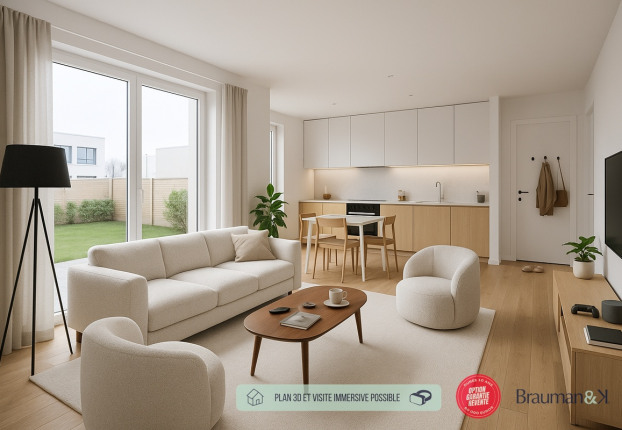 Appartement 4 pièces 97 m² · à Beaumont-en-Auge · 97 m² · 533 000 €