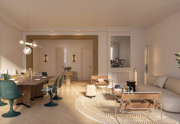 Appartement 5 pièces 151 m² · à Porte Dauphine, Paris 16ème · 151 m² · 2 850 000 €