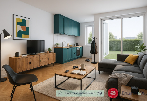 Appartement 4 pièces 80 m² · à Cessy · 80 m² · 514 900 €