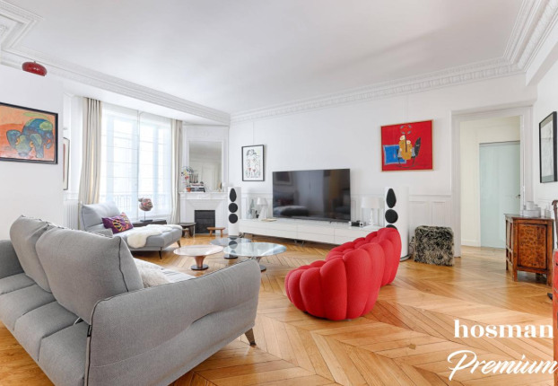 Appartement 6 pièces 191 m² · à Chaillot, Paris 16ème · 191 m² · 2 500 000 €