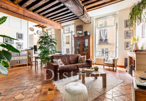 Appartement 2 pièces 72 m² · à Île Saint Louis, Paris 4ème · 72 m² · 1 470 000 €