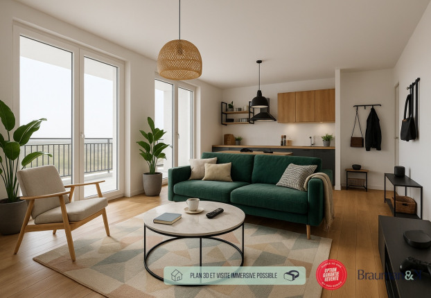 Appartement 5 pièces 164 m² · à Centre Et Nord Ouest, Saint-Didier-au-Mont-d'Or · 164 m² · 1 344 000 €