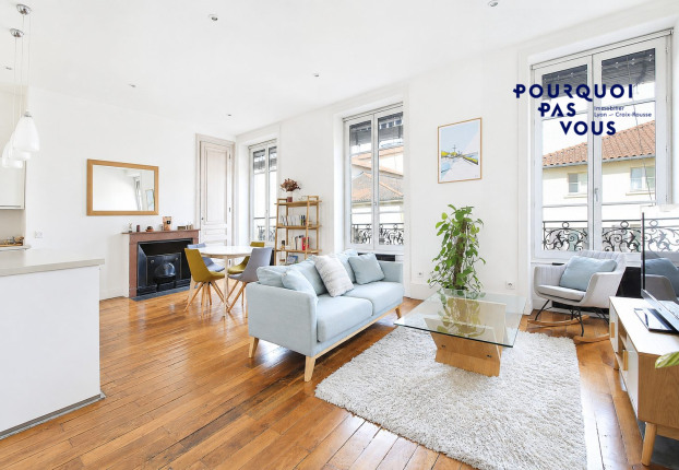 Appartement 4 pièces 90 m² · à Croix Rousse-Centre, Lyon 4ème · 90 m² · 499 000 €