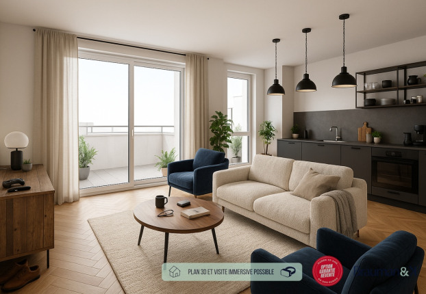 Appartement 3 pièces 57 m² · à Saint-Trojan-les-Bains · 57 m² · 553 500 €