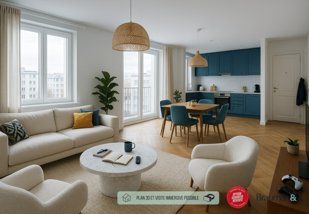 Appartement 5 pièces 127 m² · à Saint-Cloud · 127 m² · 1 190 000 €
