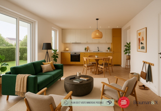 Appartement 4 pièces 82 m² · à Levallois-Perret · 82 m² · 994 000 €