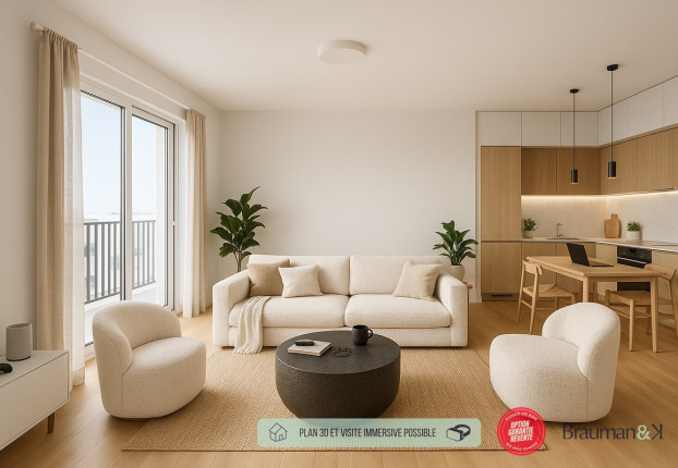 Appartement 4 pièces 107 m² · à Benerville-sur-Mer · 107 m² · 827 000 €