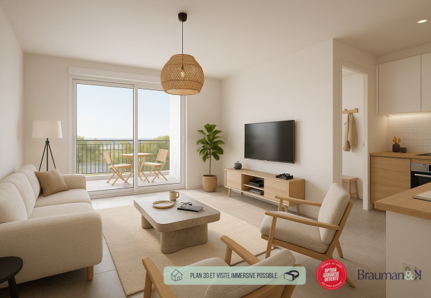 Appartement 3 pièces 80 m² · à Saint-Denis · 80 m² · 498 500 €