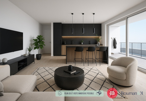 Appartement 4 pièces 84 m² · à Benerville-sur-Mer · 84 m² · 807 000 €