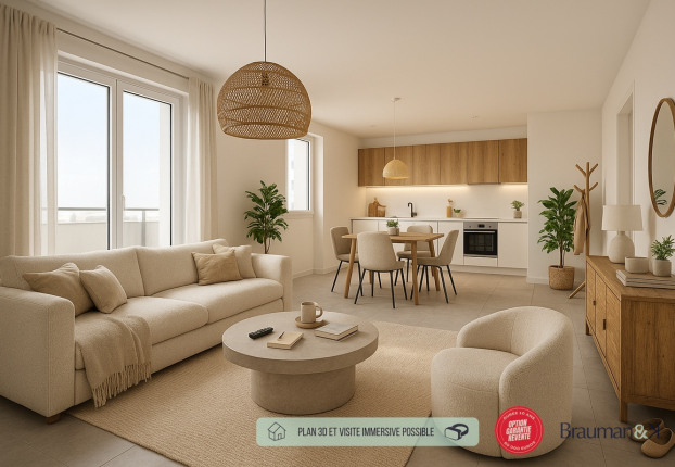 Appartement 4 pièces 85 m² · à Sainte-Foy-lès-Lyon · 85 m² · 611 000 €