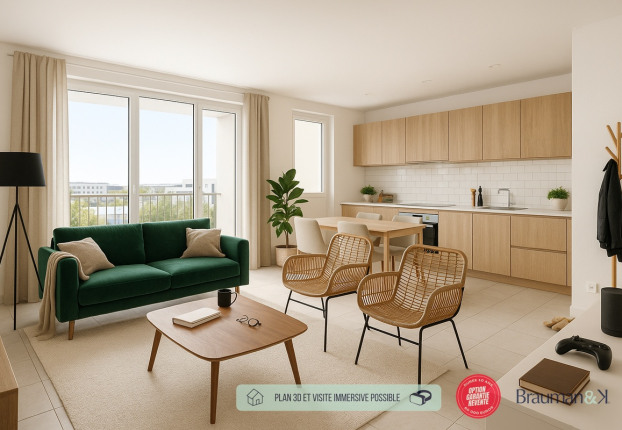 Appartement 4 pièces 81 m² · à Clichy · 81 m² · 864 900 €