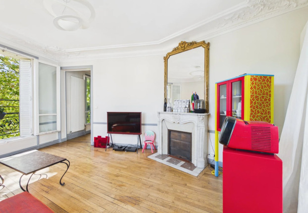 Appartement 5 pièces 90 m² · à Pereire-Malesherbes, Paris 17ème · 89,7 m² · 1 180 000 €