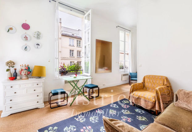 Appartement 2 pièces 35 m² · à Île Saint Louis, Paris 4ème · 35 m² · 560 000 €